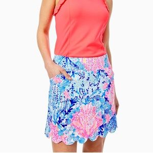 Lilly Pulitzer Monica Skort Size 10